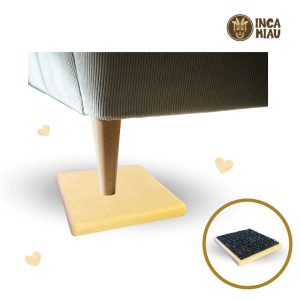 Taquito de Nivelación para Rascador de MDF con Base Interna