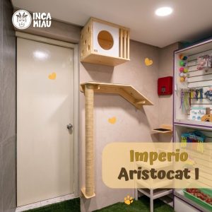 Circuito para Gatos - Imperio Aristocat I