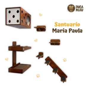 Circuito para Gatos - Santuario Maria Paula