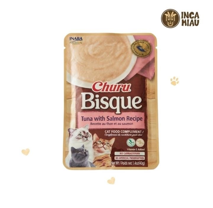 Bisque Churu Salmón