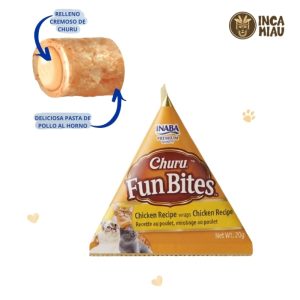 Churu Fun Bites de Pollo