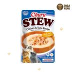 Churu Stew sabor Pollo con Atún para gato
