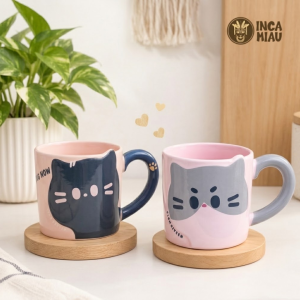 Taza bigotitos