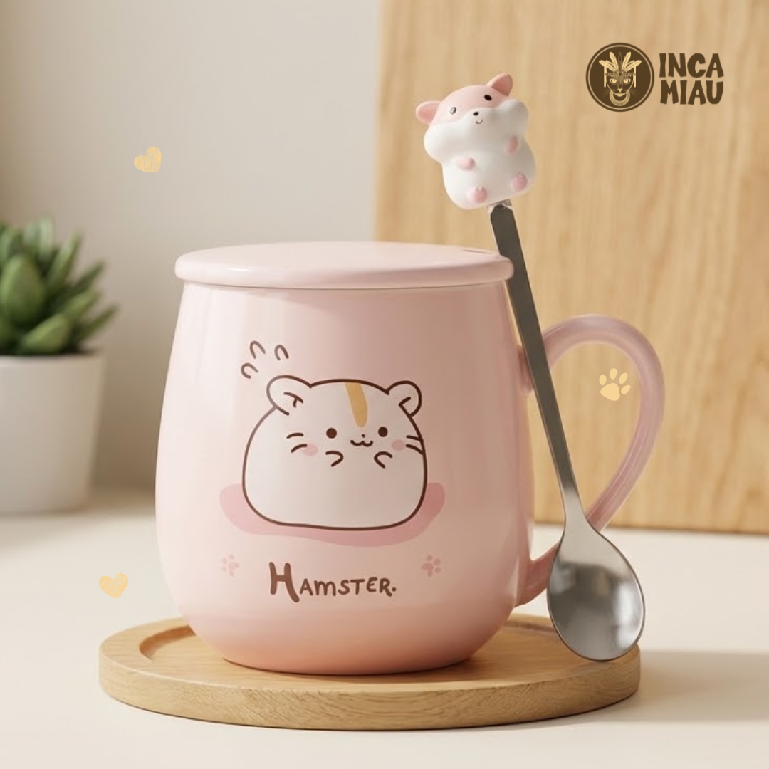 TAZA HAMSTER (2) Taza Hámster 1