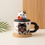 Taza pastel Negro