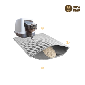 Tapete para Salida de Arenero de Gato
